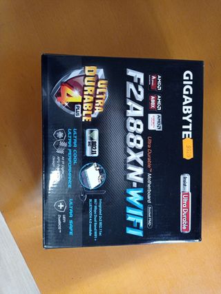 Placa base FM2+ wifi