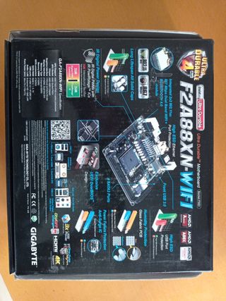 Placa base FM2+ wifi