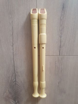 Flauta dulce escolar