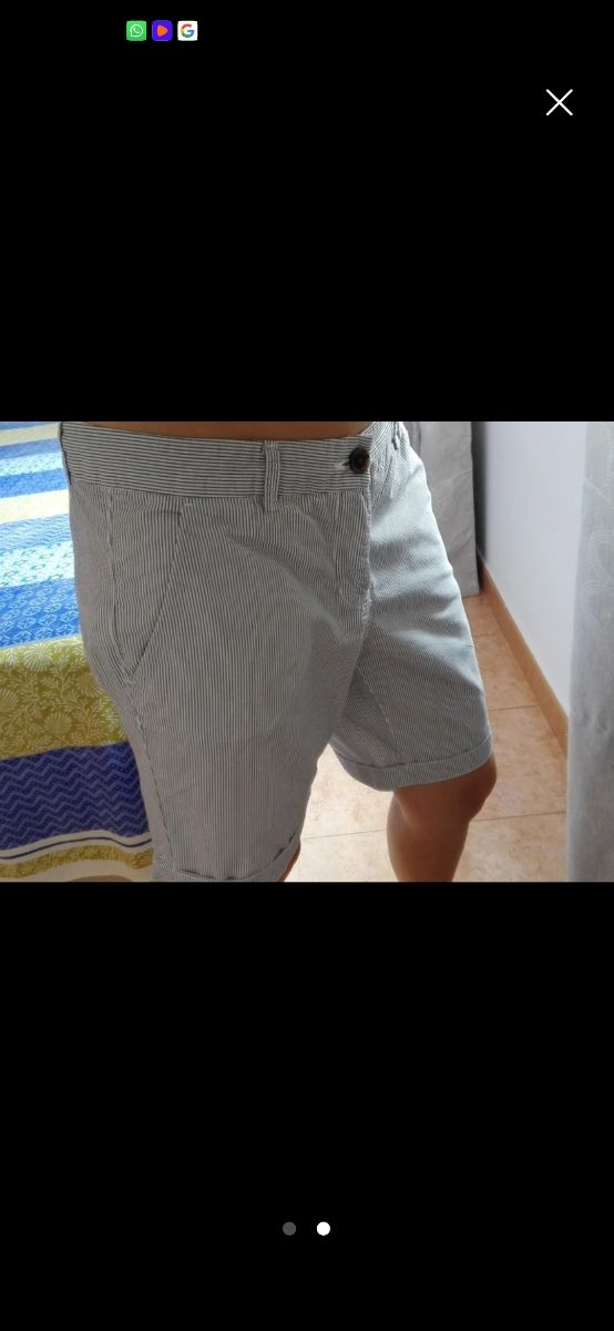 Bermudas mujer