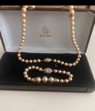 Collar Perlas ( 3 modelos  diferentes)