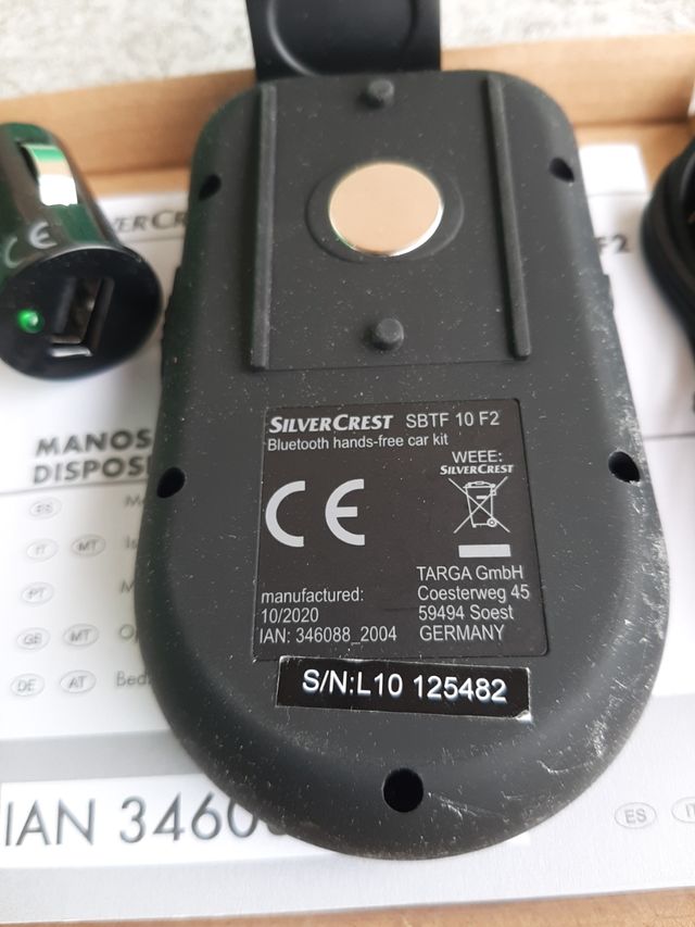 Manos libres para coche