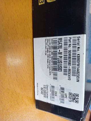 Asus M5A78L-M plus