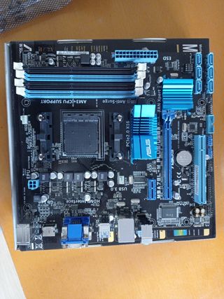 Asus M5A78L-M plus