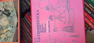 10 cajas de vinilos clasica