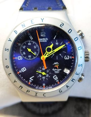 SWATCH Irony Chrono - OLIMPIADAS SYDNEY 2000