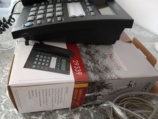 Teléfono fijo Alcatel con altavoz