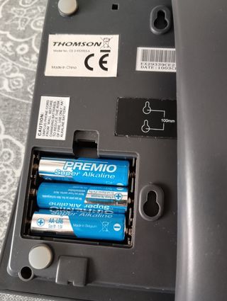 Teléfono fijo Alcatel con altavoz