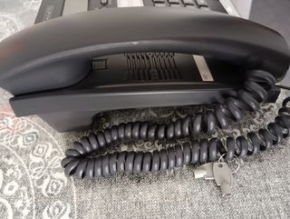 Teléfono fijo Alcatel con altavoz