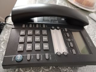 Teléfono fijo Alcatel con altavoz