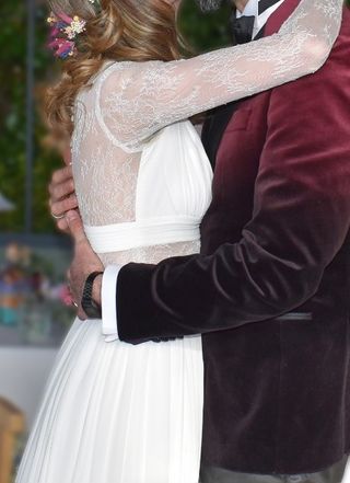 Vestido de novia Barry de Pronovias