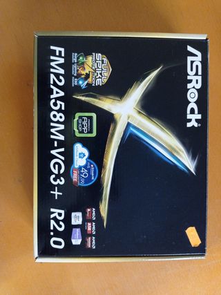Placa base fm2a58m-vg3+