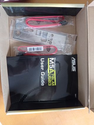 Placa base fm2a58m-vg3+
