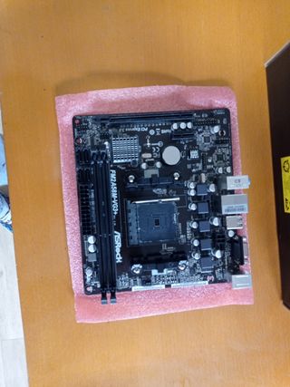 Placa base fm2a58m-vg3+