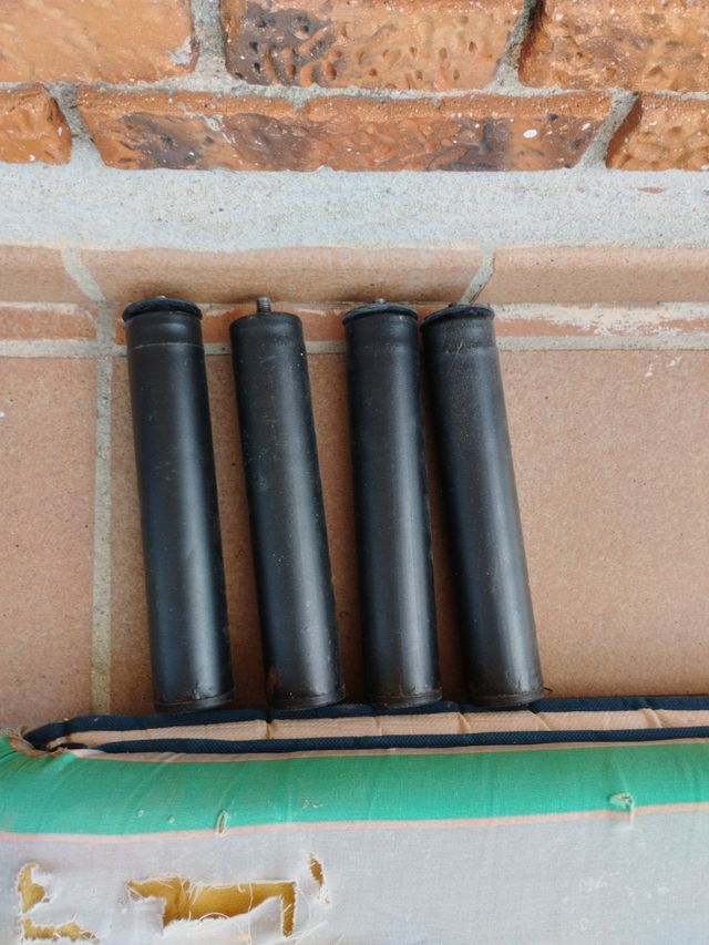 Patas base tapizada cama