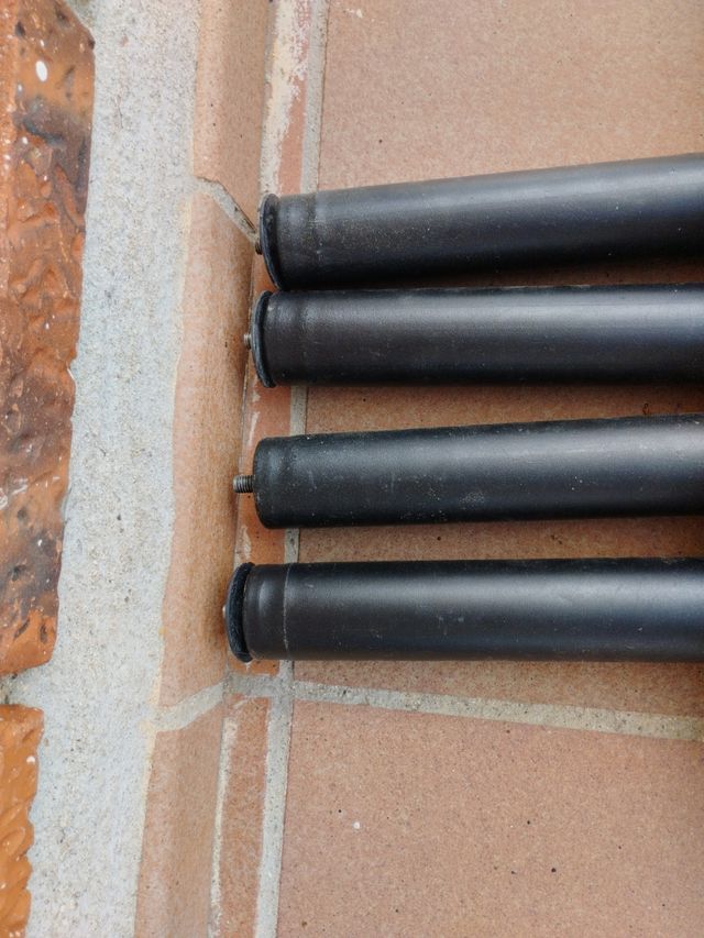 Patas base tapizada cama