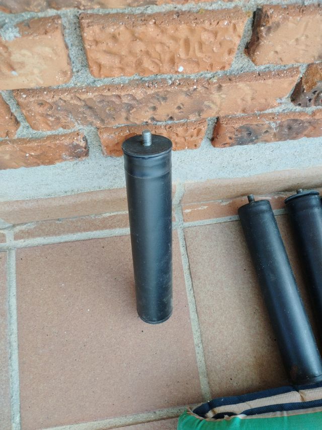 Patas base tapizada cama