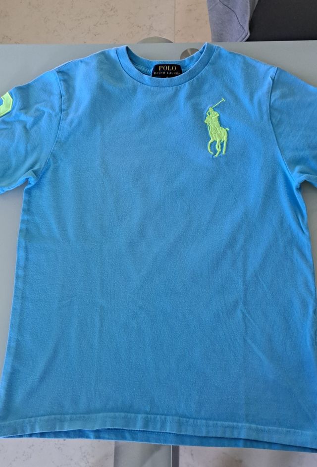 Maglietta girocollo Ralph Lauren