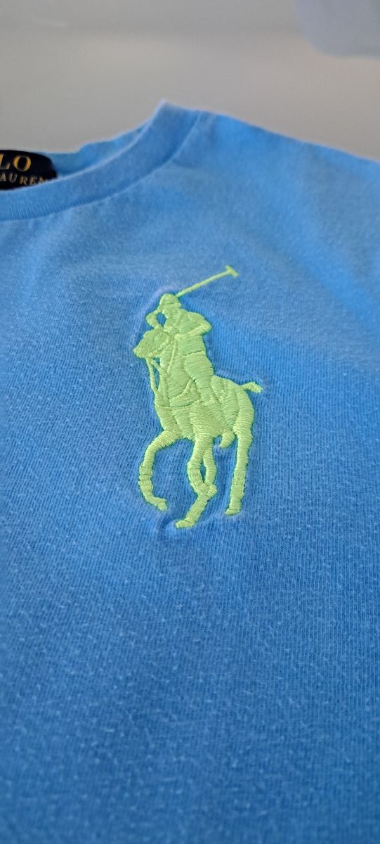 Maglietta girocollo Ralph Lauren