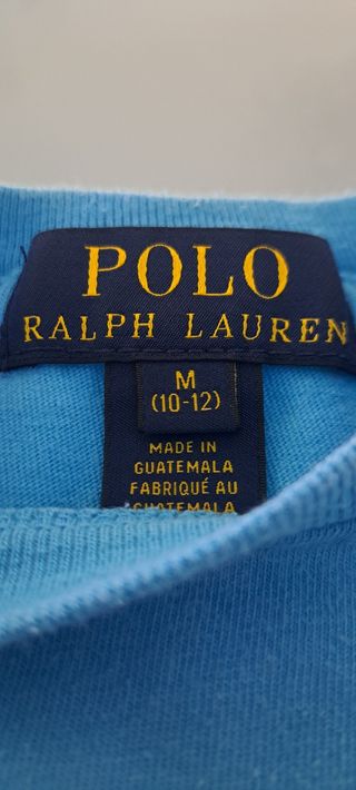 Maglietta girocollo Ralph Lauren