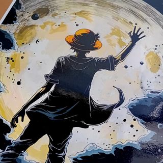 One piece  maxi Poster plastificato lucido 42 x 29