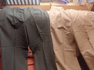 Pantalones de vestir de caballero