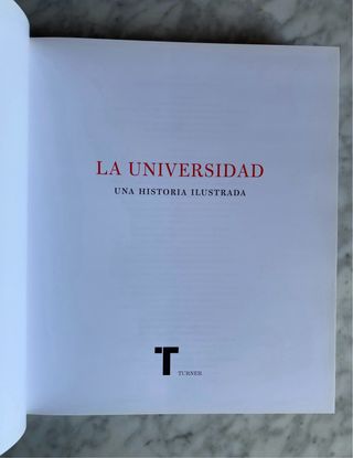 La Universidad. Una historia ilustrada