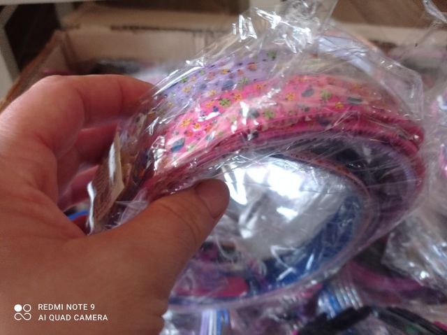 Lotto 120 cerchietti