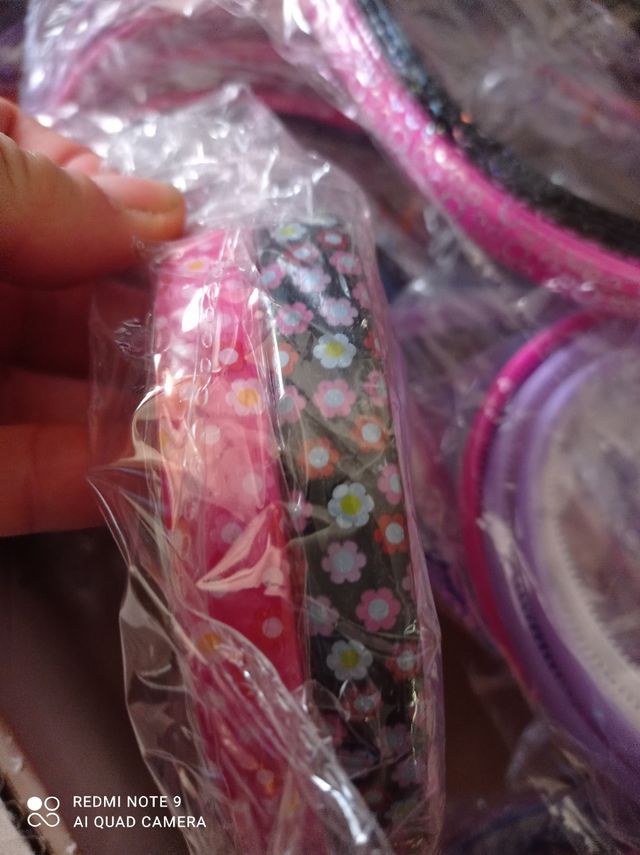 Lotto 120 cerchietti