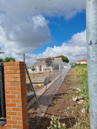 Vallados de parcelas Colmenar de oreja