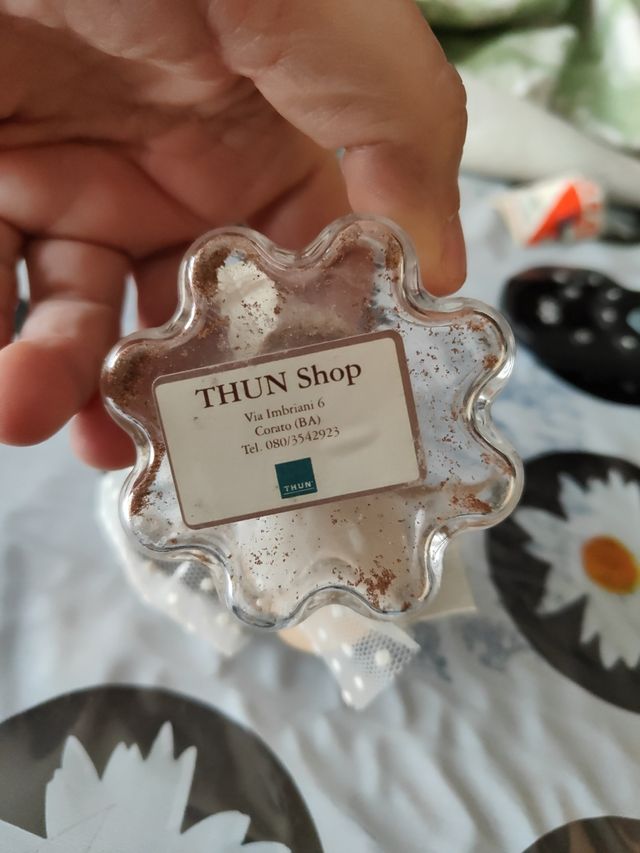 Barattolino in vetro Thun