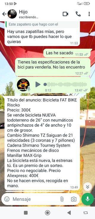 Bicicleta