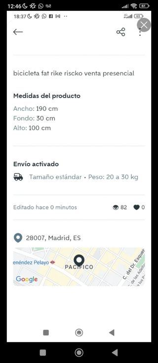 Bicicleta