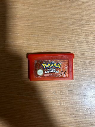 Pokemon Rosso Fuoco Originale, nintendo gba