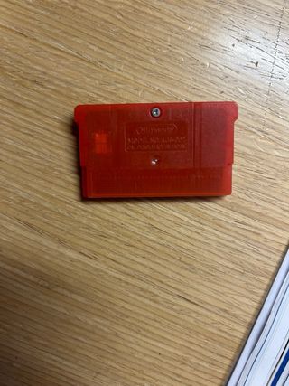 Pokemon Rosso Fuoco Originale, nintendo gba