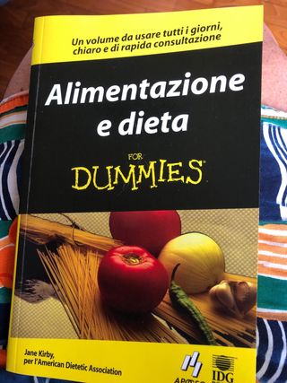 Un manuale utilissimo “Alimentazione e dieta”