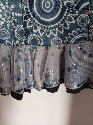 Falda vaquera Desigual