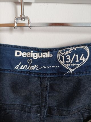 Falda vaquera Desigual