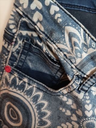 Falda vaquera Desigual