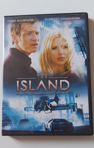 The island dvd