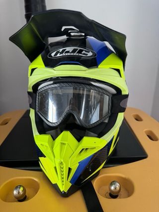 Casco motocross