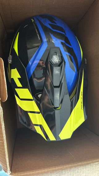 Casco motocross