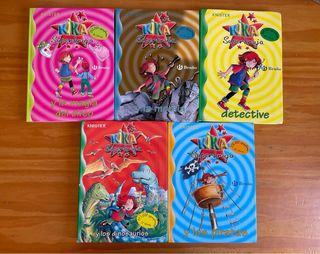 Colección libros Kika superbruja 