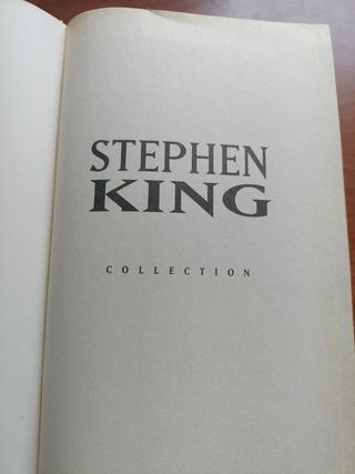 Libro Stephen King IT (ESO)