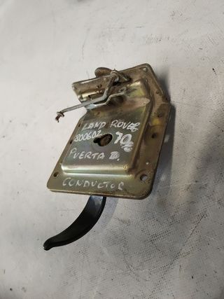 ✅CERRADURA PUERTA IZQUIERDA LAND ROVER 