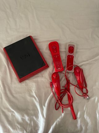 Nintendo wii mini con juegos incluidos