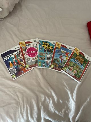 Nintendo wii mini con juegos incluidos