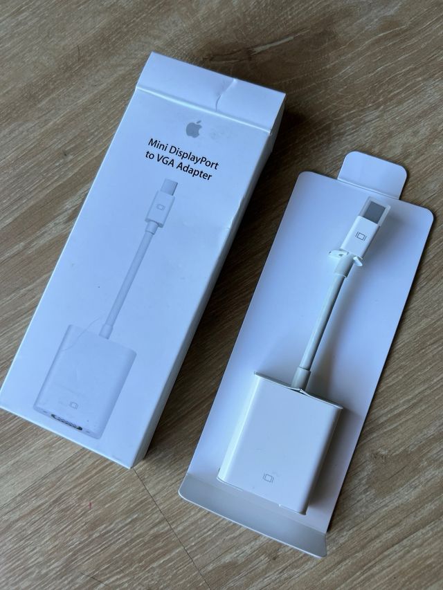 Adaptador VGA para Mac