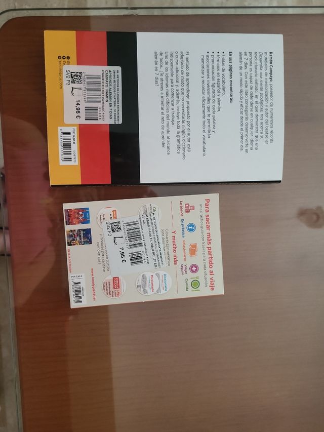2 libros nuevos aprender alemán 