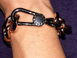 Pulsera de eslabones Bimba y Lola